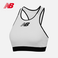 New Balance NB官方秋冬女款AWB01040舒适休闲简约经典百搭时尚Logo标识运动内衣 WT S