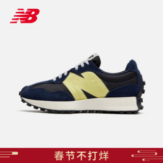 New Balance NB官方2021新款女款327系列WS327CC时尚复古休闲鞋 7CC WS327CC 36(脚长22.5cm)