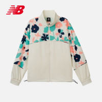 New Balance NB官方2021新款WJ1112Y女夹克外套休闲风衣 海盐白 M