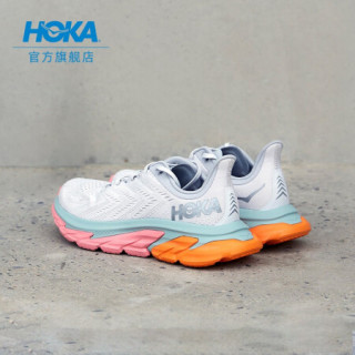 Hoka One One男女款clifton Edge克利夫顿先锋公路跑步鞋回弹缓冲减震轻便运动鞋新云雾灰 月岩灰 女11 290mm M 报价价格评测怎么样 什么值得买