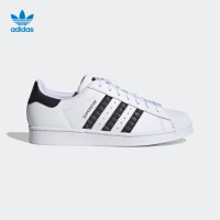 adidas 阿迪达斯 三叶草 SUPERSTAR H68101 男女运动鞋