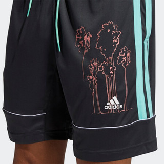 adidas 阿迪达斯 Bw Rose Short 男子运动短裤 GP9773 碳黑 XL