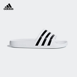 阿迪达斯官网adidas ADILETTE AQUA男女鞋夏季游泳运动凉拖鞋F35539 白/一号黑/白 38(235mm)