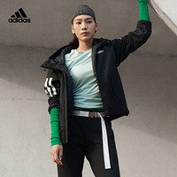 adidas 阿迪达斯 W BTS 3S HO J 女子运动棉服 DZ1518