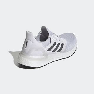 阿迪达斯官网 ULTRABOOST 20 W女鞋跑步运动鞋EG0713 EG0714 EE4394 符点灰/淡灰/红荧光 38.5(235mm)