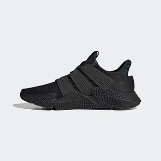 阿迪达斯官网 adidas 三叶草 PROPHERE 男鞋经典运动鞋FY3366 一号黑/一号黑/银灰 绿 39(240mm)