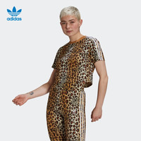 adidas ORIGINALS CROPPED TEE 运动T恤 HB4755