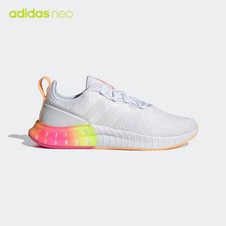 阿迪达斯官网 adidas neo KAPTIR SUPER 女鞋休闲运动鞋FZ2790 白/黄 36(220mm)