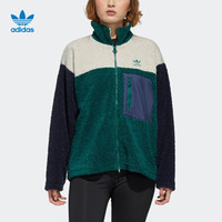 adidas ORIGINALS Short Sherpa 女子运动棉服 GL6407