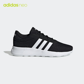 阿迪达斯官网 adidas neo LITE RACER 女鞋休闲运动鞋EH1326 黑色/白色 36.5(225mm)