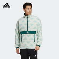 阿迪达斯官网 adidas UB TT BOA 男装运动型格夹克外套GM4441 符点绿/白 A/2XL(185/108A)