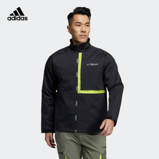 阿迪达斯官网 adidas MTNLT BOMBER J 男装户外运动夹克GN7575 黑色 A/L(180/100A)