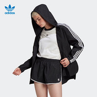 阿迪达斯官网 adidas 三叶草 WINDBREAKER 女装运动夹克外套GN2780 黑色 36(参考身高:166~170CM)