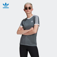 adidas ORIGINALS 3 STRIPES TEE 运动T恤 GN2914