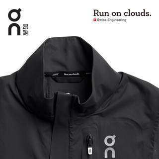 On昂跑 全天候轻量舒适女款跑步马甲 Weather Vest Black/黑色 M