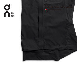 On昂跑 全天候轻量舒适女款跑步马甲 Weather Vest Black/黑色 M