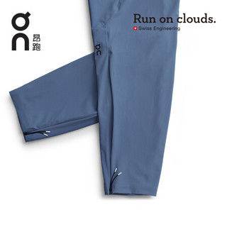 On昂跑 2021春夏新品女款轻量快干弹力运动裤 Lightweight Pants Cerulean 蔚蓝  S