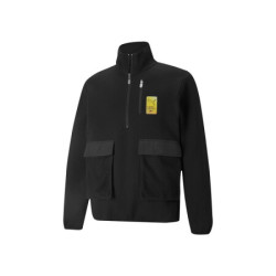 puma彪马男子运动卫衣53144901黑色l