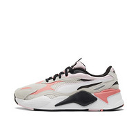 PUMA 彪马 Rs-x³ Twill 中性休闲运动鞋 368845-03 灰色/粉色 41