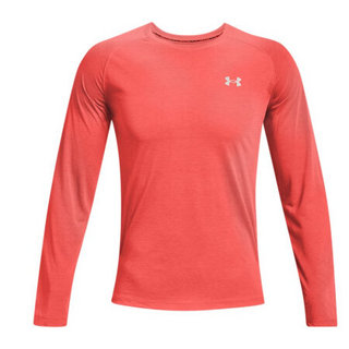 UNDER ARMOUR 安德玛 Streaker 男子运动T恤 1361470-690 红色 M