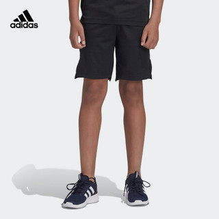 阿迪达斯官网 adidas B H.R SHORT 大童装训练运动短裤GE0562 黑色 152CM