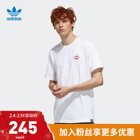 adidas ORIGINALS MIC EMBR T 运动T恤 GP3490