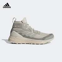 阿迪达斯 adidas官网TERREX FREE HIKER PARLEY MK男户外运动鞋GX0063 浅灰/深灰 40(245mm)