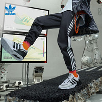 阿迪达斯官网 adidas 三叶草 SST TP 男装运动裤GL9923 黑色/白 XS(参考身高:167~172CM)