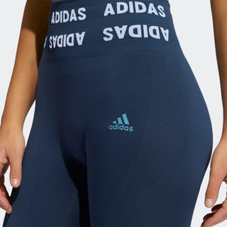 阿迪达斯官网 adidas AEROKNIT 78 T 女装训练运动紧身裤GM5155 藏青 M(参考身高:170~175CM)