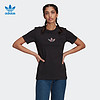 adidas ORIGINALS 阿迪达斯胜道运动Adidas阿迪达斯三叶草T恤女装新款短袖GN3042 GN3043 GN3043 30