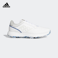 阿迪达斯官网 adidas S2G 男鞋高尔夫球低帮运动鞋FW6328 亮白/灰色/蓝色 44.5(275mm)