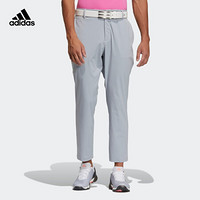 阿迪达斯官网 adidas SP PANTS TP 男装春季高尔夫运动九分长裤GM0743 银灰 A/92(180/100A)