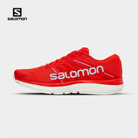 萨洛蒙（Salomon）男女款 户外时尚网面透气舒适路跑鞋 VECTUR SPEED 竞赛红 414856 UK8(42)