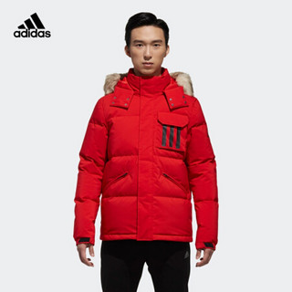 阿迪达斯官网adidas DOWN PUFFA 3STR男装冬季户外运动羽绒服DT7916 如图 2XL