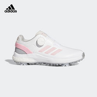 阿迪达斯官网 adidas W EQT BOA 女鞋高尔夫球低帮运动鞋FW6285 亮白/清澈浅粉/银金属 39(240mm)