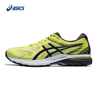 ASICS亚瑟士2020春夏男跑步鞋稳定透气 GT-2000 8 1011A690 黄色/黑色 39.5