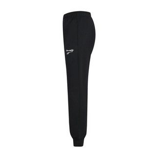 多威（Do-win）针织运动长裤男女宽松新款纯色速干阔腿休闲跑步裤29802 黑色（男款） M