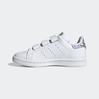 adidas ORIGINALS STAN SMITH CF C 儿童休闲运动鞋 EE8484