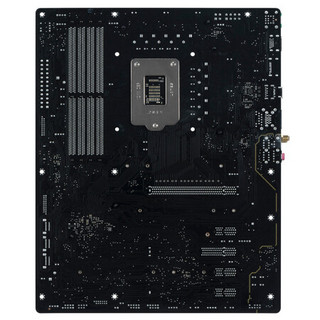 ASRock 华擎 Z590 Phantom Gaming 4/ac ATX主板（intel LGA1200、Z590）