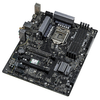 ASRock 华擎 Z590 Phantom Gaming 4/ac ATX主板（intel LGA1200、Z590）