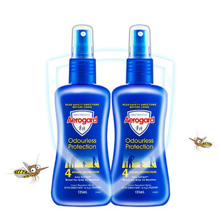 Aerogard 儿童驱蚊喷雾 无香型 135ml*2瓶