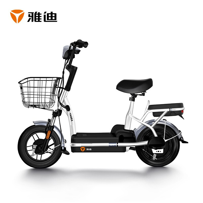 yadea 雅迪 小钢炮 48v12ah新国标电动车