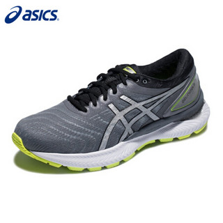 亚瑟士 ASICS 男子GEL-NIMBUS22 LS缓震夜跑鞋反光1011A683 灰色/银色 39.5