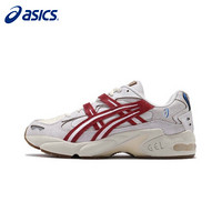 亚瑟士 ASICS 男女GEL-KAYANO 5 OG限量复古老爹鞋透气跑步运动鞋1021A388 奶白色/红色 39.5