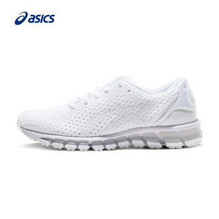 亚瑟士 ASICS GEL-QUANTUM 360 KNIT 2缓冲保护 女子跑步运动鞋 1022A041-100 白色 36