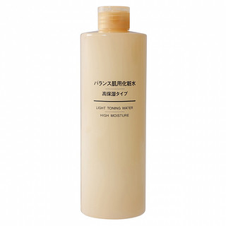 MUJI 无印良品 平衡高保湿化妆水 400ml