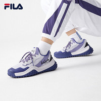 FILA x MIHARA斐乐官方老爹鞋女2021年夏季新款运动鞋休闲FM-9 淡丁香/拂晓色-PP 39