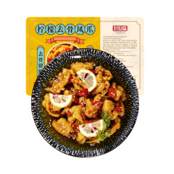 好吃嘴网红无骨柠檬凤爪200g