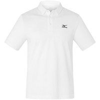 Mizuno 美津浓 男子运动T恤 K2CA100101 白色 M