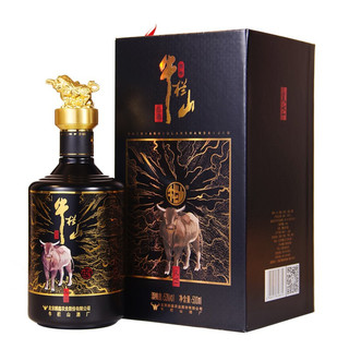 Niulanshan 牛栏山 仁义礼智信 五牛礼盒 53%vol 清香型白酒 500ml*5瓶 整箱装